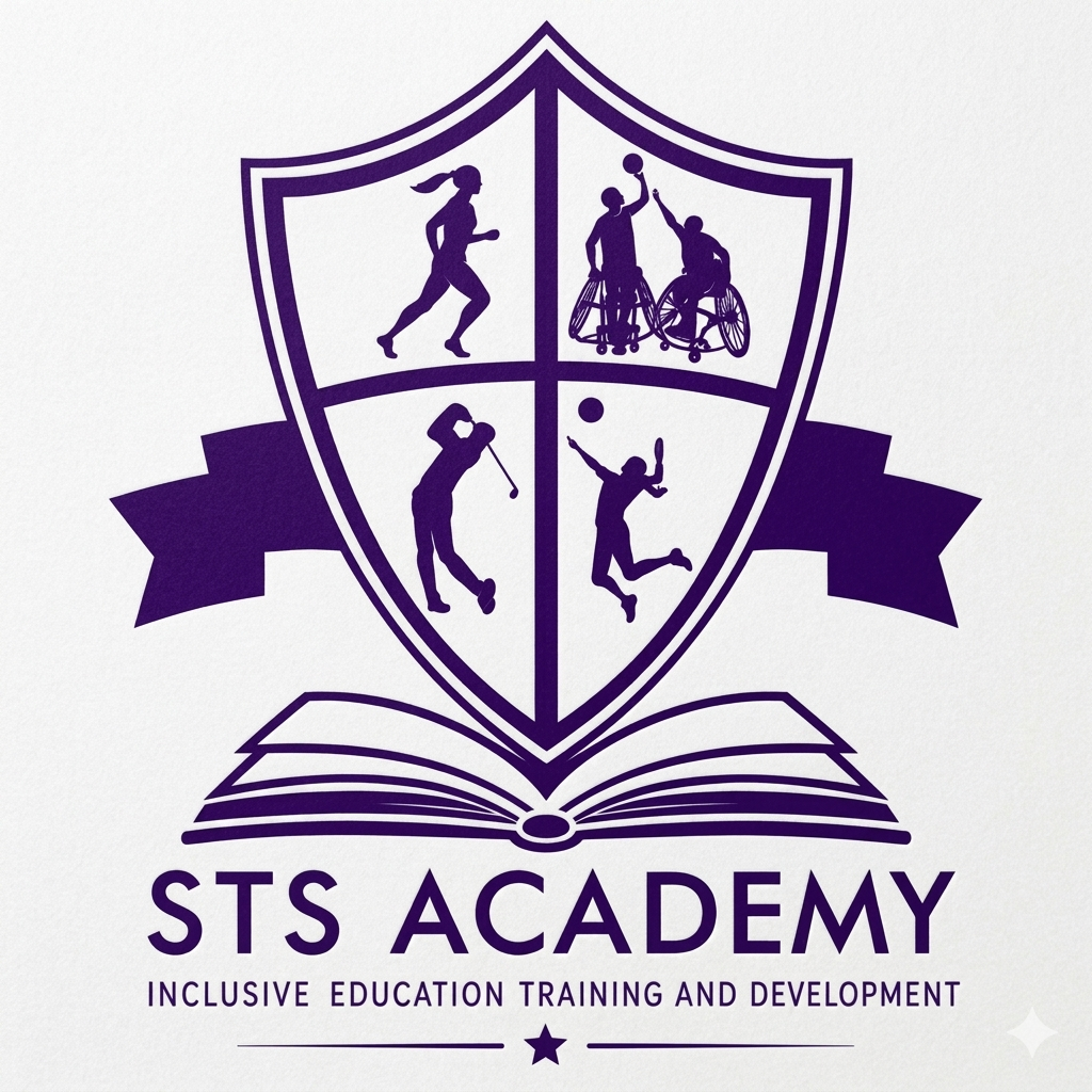 sts academy logo