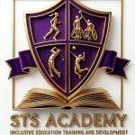 Home 3d logo sts academy